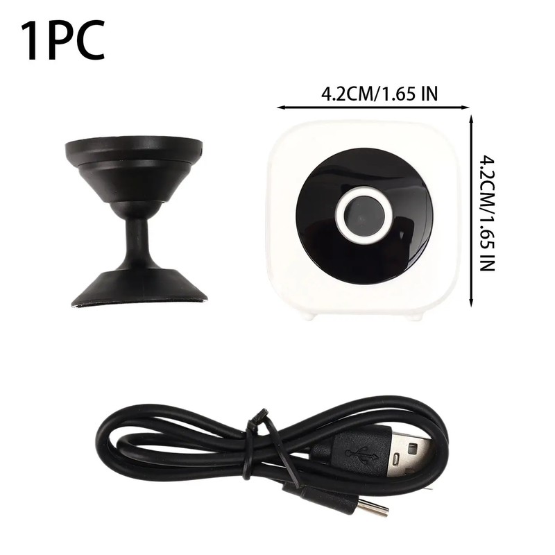 Mini WiFi Security Camera for Home Monitoring – Magnetic HD