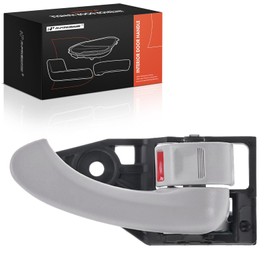 A-Premium Front or Rear Right Passenger Side Interior Door Handle Compatible with Toyota Camry 2007-2011, RAV4 2006-2012, Beige, Replace# 69205-06040-05, 69205-06070-E0