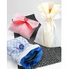 Indigo PG875 Wrapping Bag, Decorative Bag, Undragon/White Gold