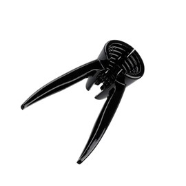 Fackelmann Knax 48277 3-in-1 Bottle Opener, Nutcracker, Metal, Black, 18.5 cm