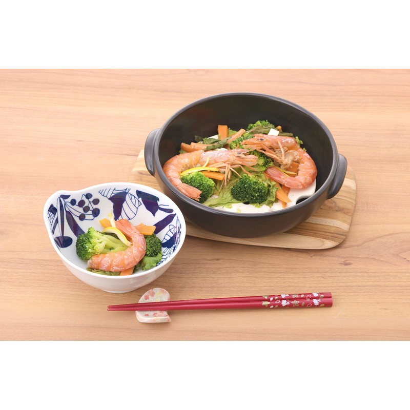 Nishi Nippon Pottery Tableware Bowl Set of 3 Arita Ware