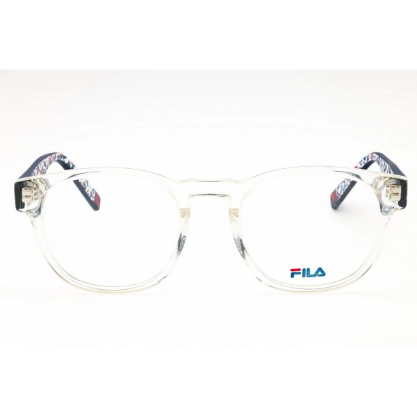 FILA VFI211-0880-50 Eyeglasses Size 50mm 0mm 0mm crystal shiny Men
