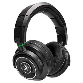 Mackie MC Series Professional Monitoring Closed-Back Headphones with Leather Headband (MC-350)
