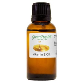 GreenHealth Carrier Oil - 1 fl oz - 100% Pure & Natural (Vitamin E)