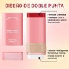 Rubor Multifuncional en Crema con Esponja Incorporada, 3 en 1