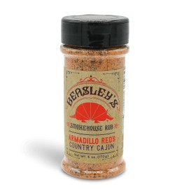 Beasley's Smokehouse Rub - Armadillo Red's Country Cajun Seasoning - BBQ Rub