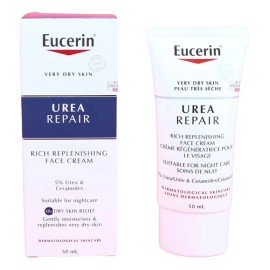 Eucerin Urea Repair 50ml Crema Rica Reparadora Para Rostro