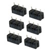 D2FC-F-7N Microswitch ZZHXSM 6pcs 20M 20 Millions Time Lifetime Micro