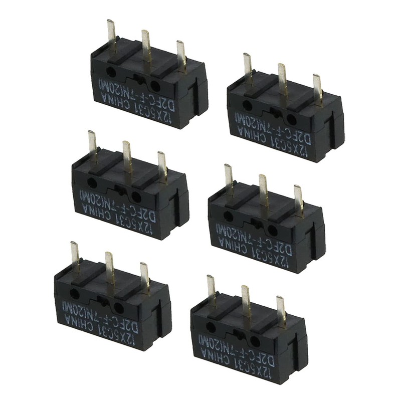 D2FC-F-7N Microswitch ZZHXSM 6pcs 20M 20 Millions Time Lifetime Micro