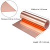GOORY Copper Foil Sheet Roll - 2Mil/44Gauge(0.05mm) 6in x 5ft