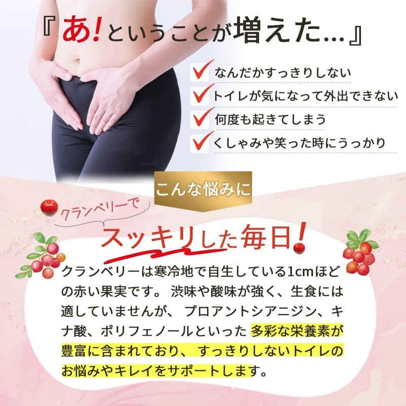 健康応援団 サプリメント クランベリーエキス&ぽかぽか酵素 女性応援セット クランベリーエキス 酵素 乳酸菌 しょうが ヒハツエキス