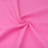 RTC Fabric 100% Cotton Solid Flannel, Hot Pink Cut by