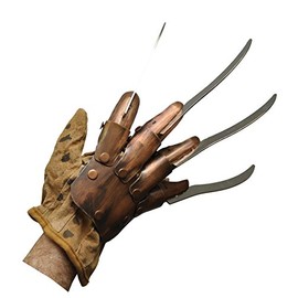 Costumes For All Occasions RU2446 Freddy Glove Metal Deluxe