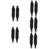 FOMIYES 5sets Adjustable Wrist Guard for Roller Skating Skateboarding Snowboarding
