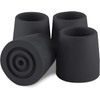 Prime Adventure Anti Skid Rubber Tips 1 1/8" (Pack of