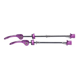 ZTTO 2pcs Road Mountain Bicycle Quick Release Skewers Bike Front Rear Skewer AccessoryPurple