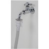 kakudai Machine for Water Supply Extension Hose 1 m one-touch