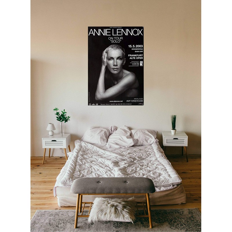 Annie Lennox - Pavement Cracks 2003 - Poster, Concertposter, Concert