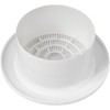 4'' Inch / 100 mm White Plastic Ceiling Vent Cover