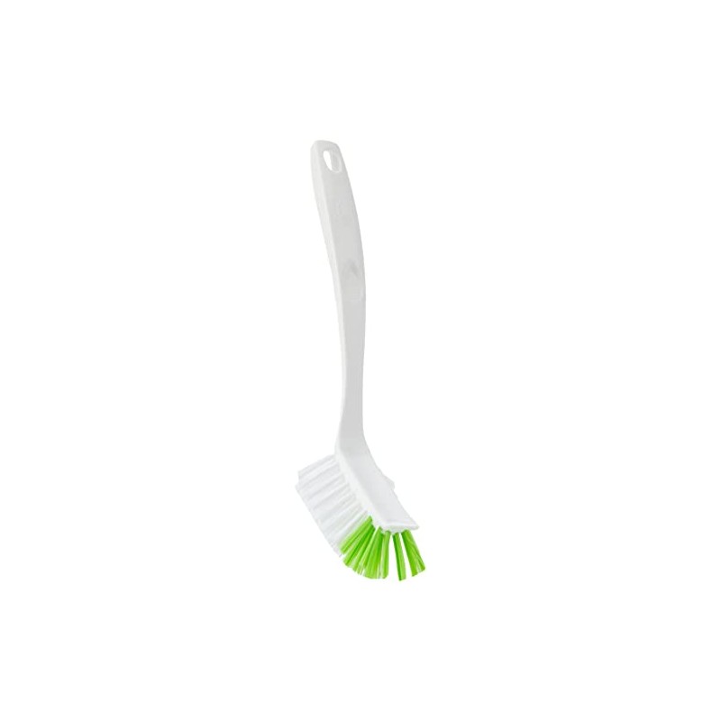 Sabco Radial Dish Brush, White/Green