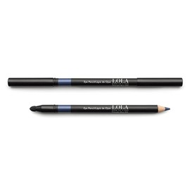 LOLA Make Up Eye Pencil |Eye Pencil Water-Resistant & Smudge Proof |Long-Lasting| - 004-Midnight Blue