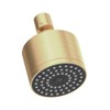 Symmons 352SH-BBZ-1.5 Dia 1-Spray 3 in. Fixed Showerhead in Brushed