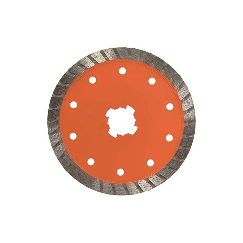 Motoyuki GDS-XW-125 Global Saw, Diamond Cutter, For Concrete, Compatible with