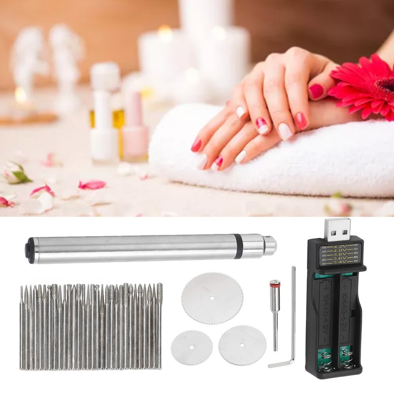 Mini Electric Engraver Etching Pen USB Rechargable Engraving Machine with