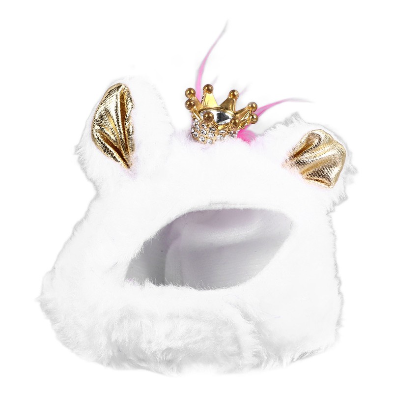 Pet Lizard Hat Soft Cotton Comfortable Attractive Pet Reptile Costume
