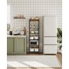 CHOEZON 5-Tier Pot Rack, Floorstanding Pots and Pans Organizer, Kitchen