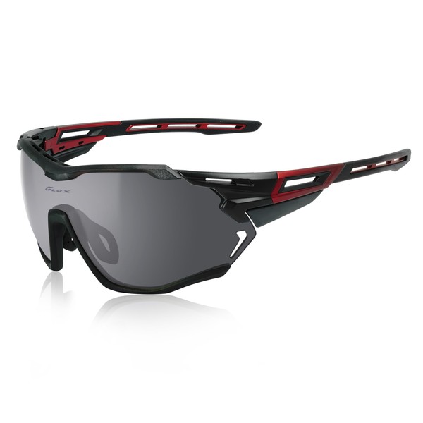 ICECUBE VENTURA High-Performance Sunglasses: Anti-Fog PC Lenses, Ventilated TR90 Frame,