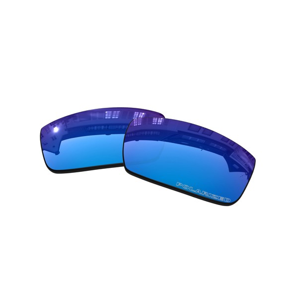 OOWLIT Replacement Lenses Compatible with Oakley Crankshaft Sunglass, Ice, One