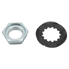 M MATI Front Sprocket Nut Washer for Yamaha YZ450 WR450 2004-2023 YFZ450 2006-2013 90179-20001-00 90215-21003-00