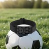 RUOOUY Soccer Cross Bracelet for Men Adjustable Elastic Nylon Wrist