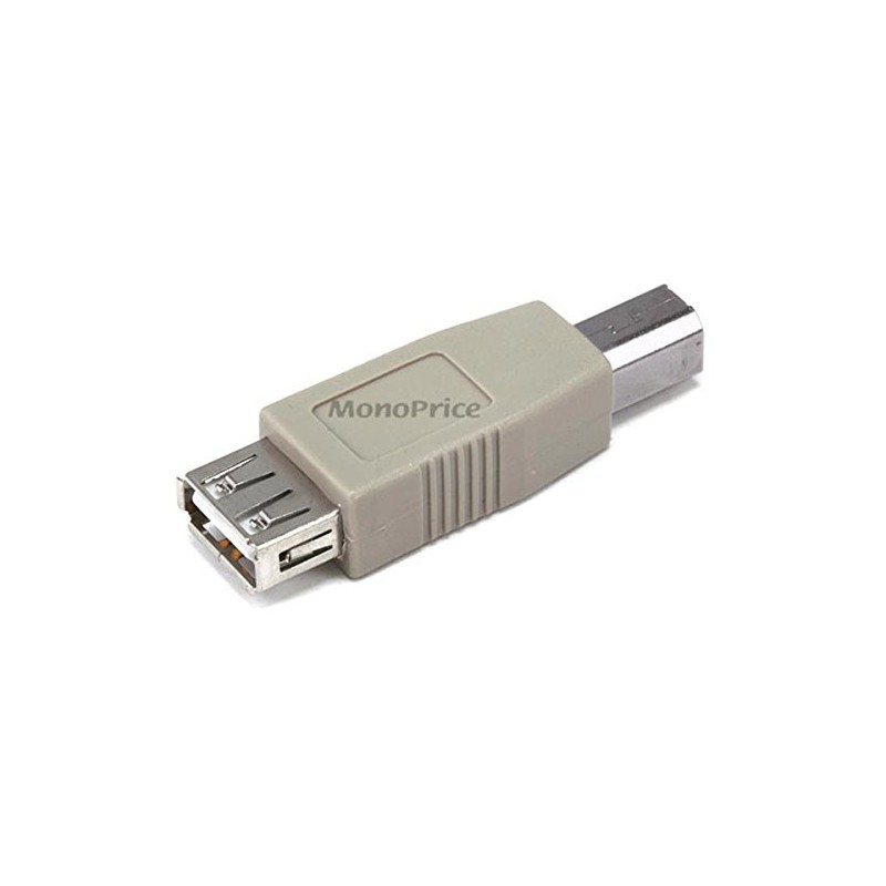 Monoprice USB 2.0 Type-A Female to Type-B Male Adaptor -
