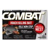 Combar Combat Mata Cucarachas 12 Trampas Cebo 2 Pack Importado