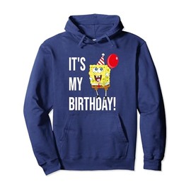 Mademark x SpongeBob SquarePants - SpongeBob - It's My Birthday! Pullover Hoodie