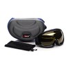'Fit Over Glasses' Anti-fog Riding Goggles with Sponge Liner Adjustable