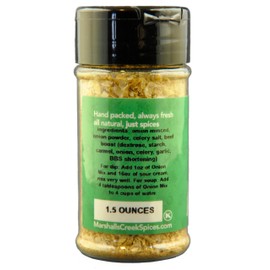Mini Marshalls Creek Spices Onion Mix for Soup & Dip No Salt