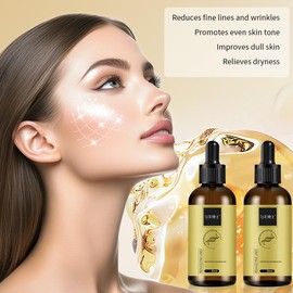 Anti-wrinkle Firming Serum, Firm and Plump Face Serum, Face Essence for Firms Skin, Hydrate & Moisturize (2Pcs)