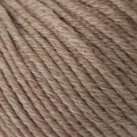 GISIMO 100% Merino Wool Yarn, 6-Ply Luxurious and Soft Yarn for Hand Knitting & Crocheting, 1.76 OZ/50g, 127 yds/116 meters (camel, 1 ball)
