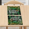 ENLACHIC Bufflao Plaid St. Patrick's Day Placemats Set of 4,