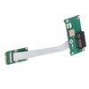 Mini PCIE to PCIE Express 4X USB Adapter Card PCB