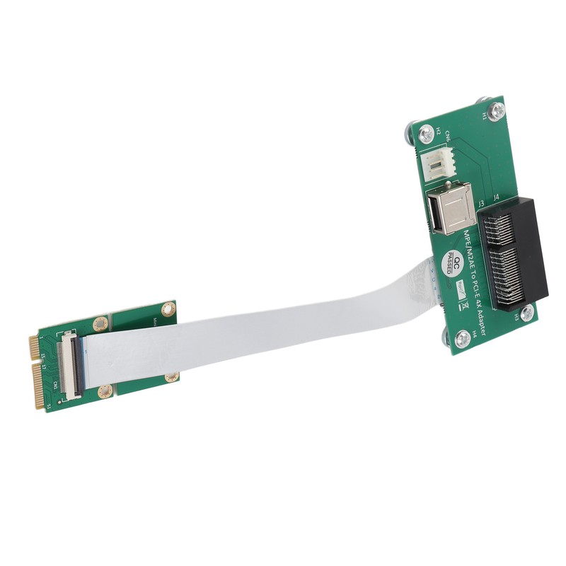 Mini PCIE to PCIE Express 4X USB Adapter Card PCB