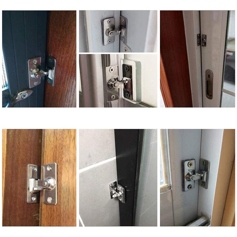WANLIAN 90 Degree Right Angle Lock Bolt cam Lock,Door Hasp