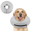 Supet Inflatable Dog Cone Collar Alternative After Surgery, Dog Neck