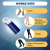 Compression Stockings Threader - Helps The Elderly or Those with