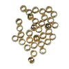 Rayher 2225306 - Perle da schiacciare, I: 1,4 mm di