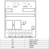 2 Channel 433.92 MHZ 2 CHANNEL DITEC GOL4/GOL4 °C BIXLP2,