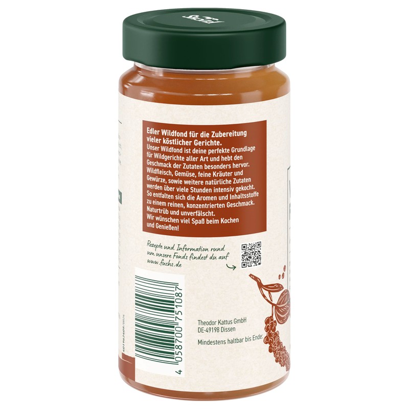 Fuchs Spices - Wild Fund, Table-Ready Fund for Preparing Various